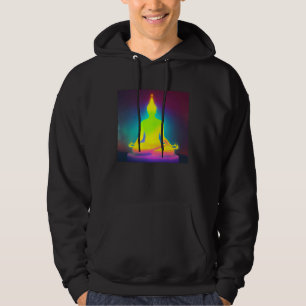 Meditation Enlightment Spiritual Yoga Transcendent Hoodie