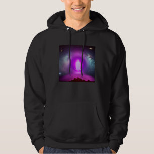 Meditation Enlightment Spiritual Yoga Transcendent Hoodie