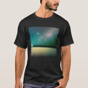 Meditation Enlightment Spiritual Yoga Transcendent T-Shirt