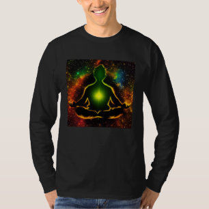 Meditation Enlightment Spiritual Yoga Transcendent T-Shirt