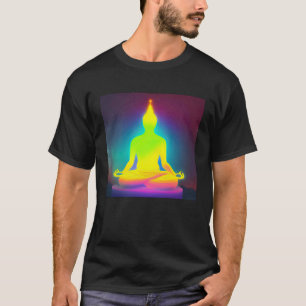 Meditation Enlightment Spiritual Yoga Transcendent T-Shirt