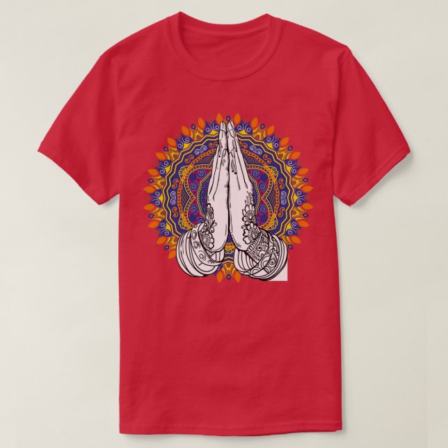 meditation for people who like meditation and yoga T-Shirt (Design Front)