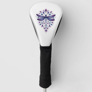 Meditation Fractal Geometry Spiritual Yoga Dragonf Golf Head Cover