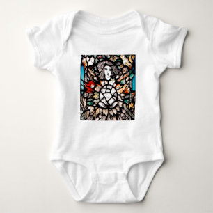 Meditation in colours. baby bodysuit