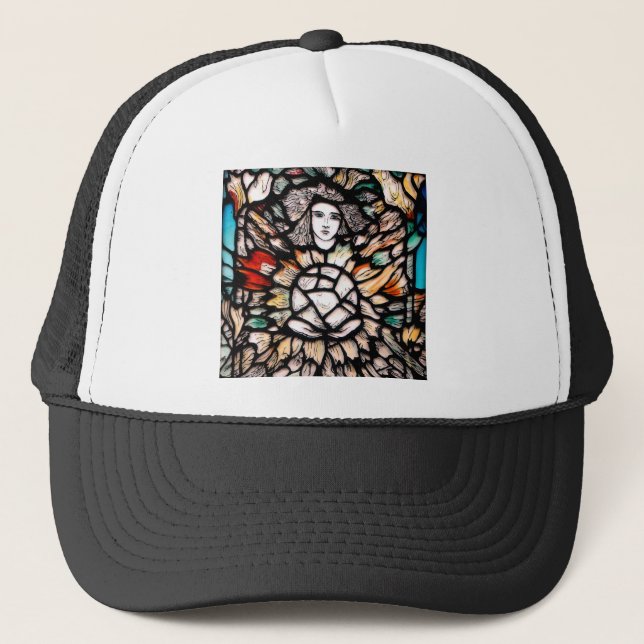 Meditation in Colours Trucker Hat (Front)