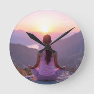 Meditation - Inner Balance - Yoga Round Clock