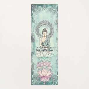 Meditation-Inspired Buddha Yoga Mat for Inner Peac