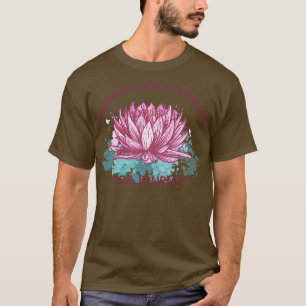 Meditation Its A Journey V T-Shirt