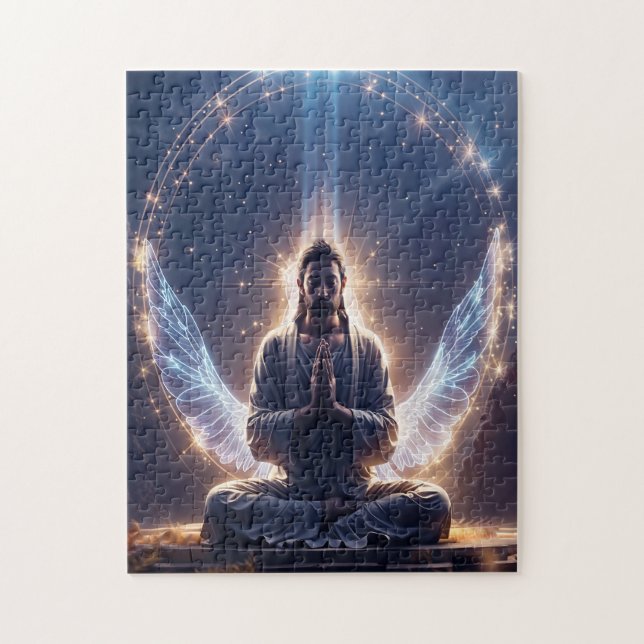 Meditation Jigsaw Puzzle (Vertical)