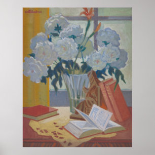 Meditation – Kulhanek 1962 Art Print