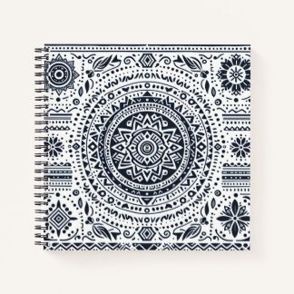 Meditation Mandala Notebook