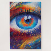 meditation, mind and soul - fantastic eye