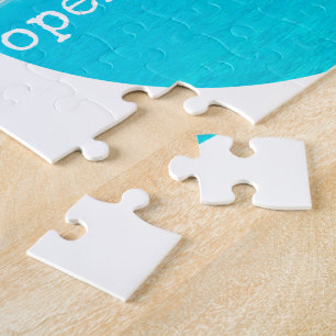 Meditation Mindful Quote: Still Mind, Open Heart Jigsaw Puzzle