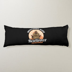Meditation Mode Bigfoot Resilience Activated Body Cushion