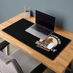 Meditation Mode Bigfoot Resilience Activated Desk Mat