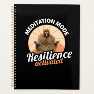 Meditation Mode Bigfoot Resilience Activated Planner