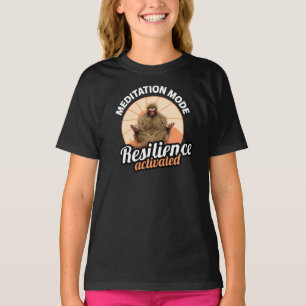 Meditation Mode Bigfoot Resilience Activated T-Shirt