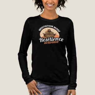 Meditation Mode Bigfoot Resilience Activated Tri-Blend Shirt