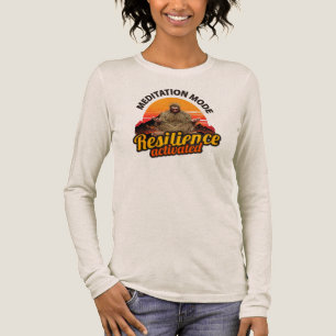 Meditation Mode: Resilience Activated Bigfoot Tri-Blend Shirt