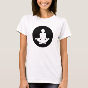 Meditation Monochrome T-Shirt