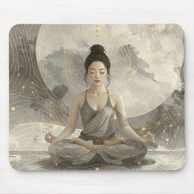 Meditation Mouse Pad (Front)