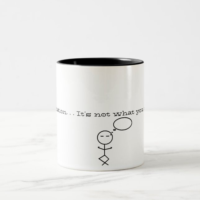 Meditation Mug (Center)