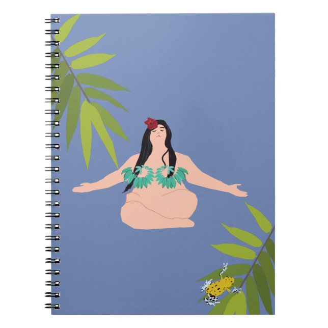 Meditation Notebook (Front)