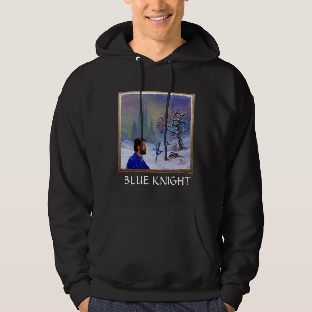 MEDITATION OF A KNIGHT HOODIE (Front)