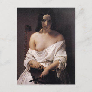 Meditation on the History of Italy Postcard