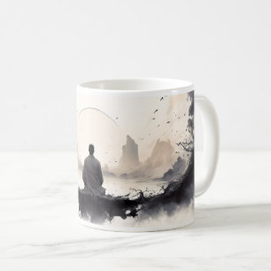 Meditation, Peace And World Coffee Mug