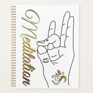Meditation Planner 