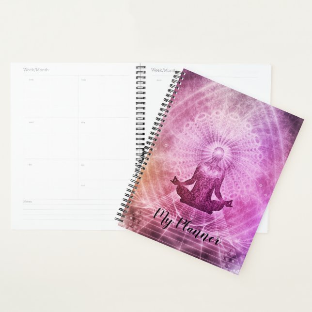 Meditation Planner (Display)