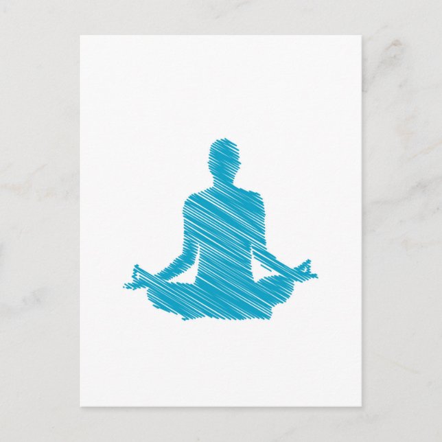Meditation Postcard (Front)