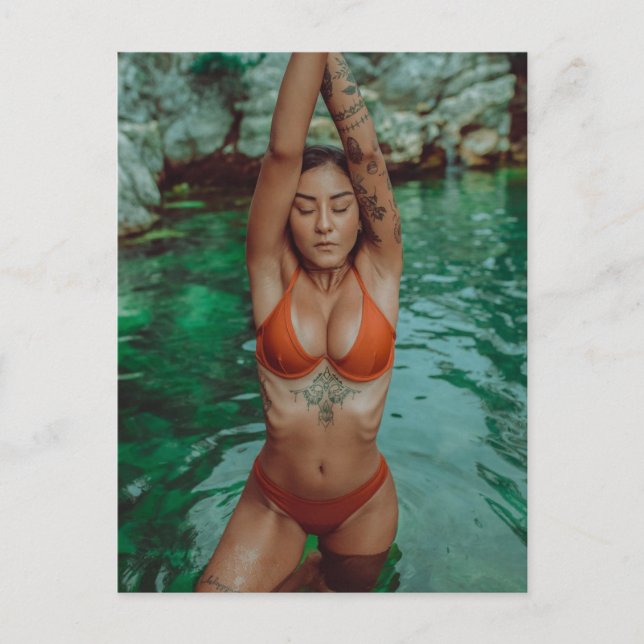 Meditation Postcard (Front)