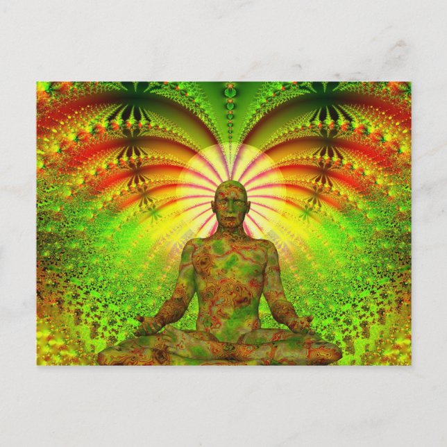 Meditation Postcard (Front)