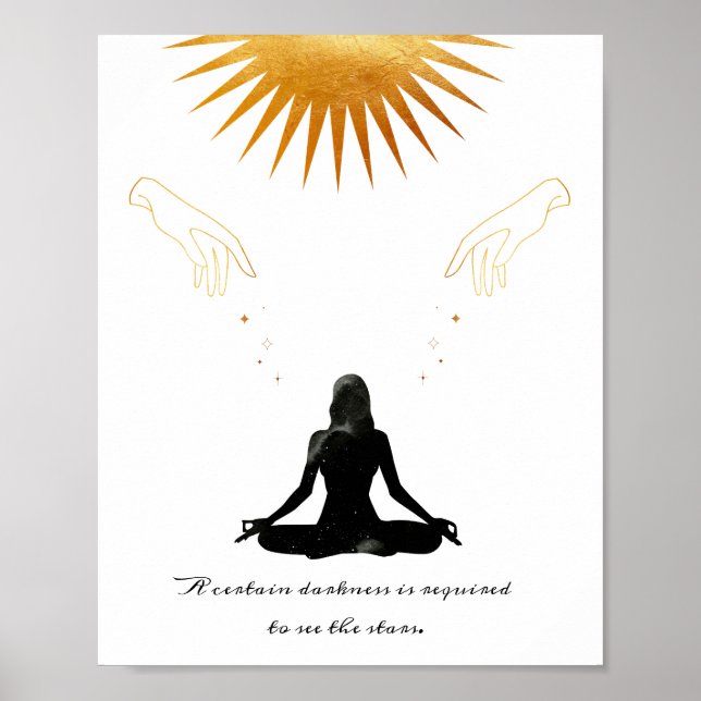 Meditation Poster (Front)