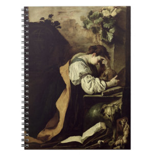 Meditation Spiral Notebook