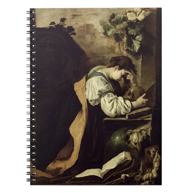 Meditation Spiral Notebook (Front)