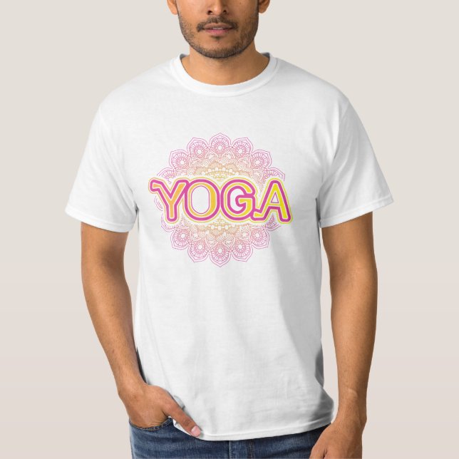 Meditation Spiritual Body Chakra T-Shirt (Front)