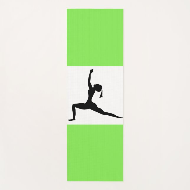 Meditation - Standing Pose Yoga Mat (Front)