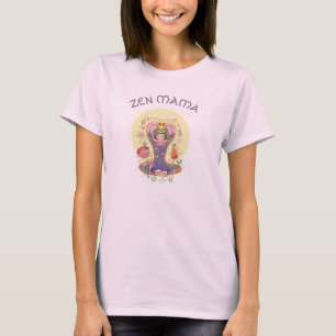 meditation T-Shirt mother Day