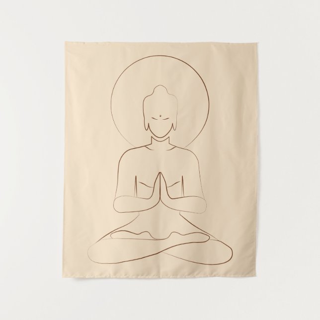 Meditation. Tapestry (Front)