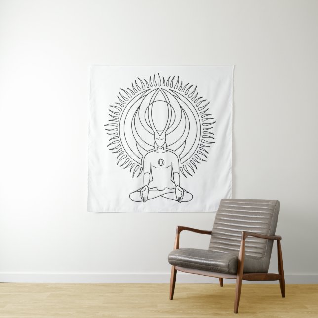Meditation. Tapestry (In Situ)