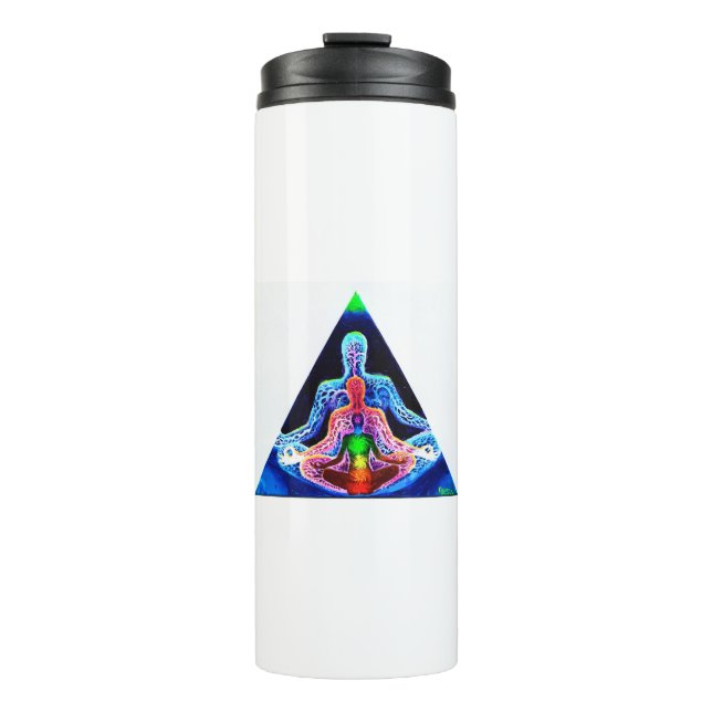 Meditation  thermal tumbler (Front)