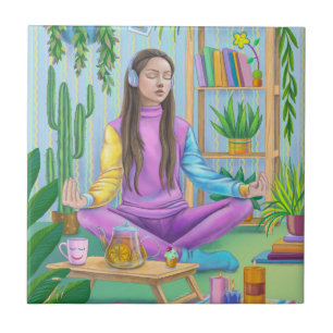 Meditation Tile