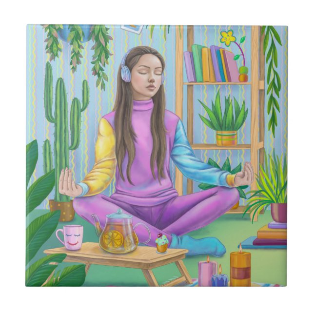 Meditation Tile (Front)