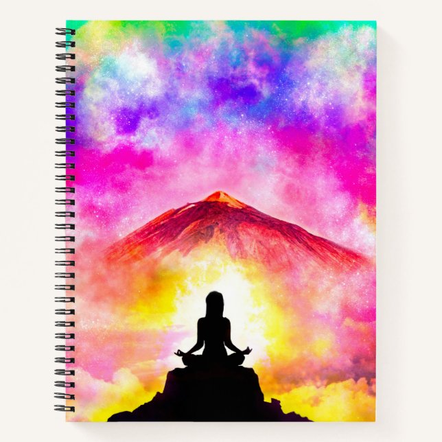 Meditation x Zen Notebook Journal (Front)
