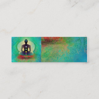 Meditation Yoga Business Card