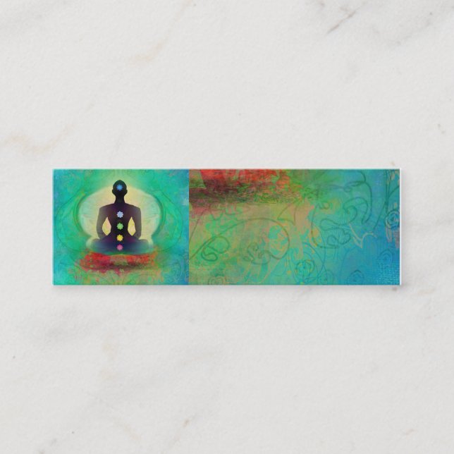 Meditation Yoga Business Card (Front)
