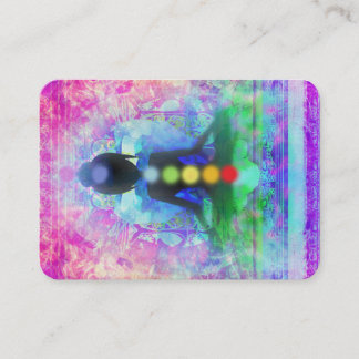 Meditation Yoga Business Card